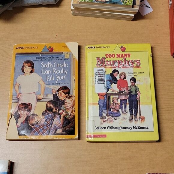 6 scholastic paperback books. - Picture 4 of 8